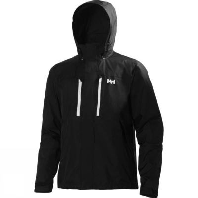 Chaquetas Helly Hansen Bykle Hombre - Negras - Chile BJH745062